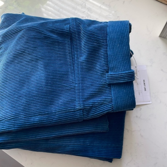 Helmut Lang blue corduroy trouser size 6 - Picture 17 of 17